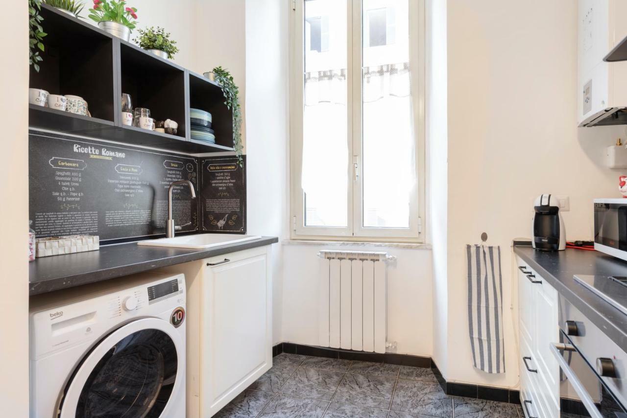 ローマCasa Camillaアパートメント エクステリア 写真